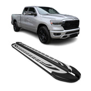 2019-2025 Ram 1500 Crew Cab Nerf Bar Side Step Running Boards Alu 2x