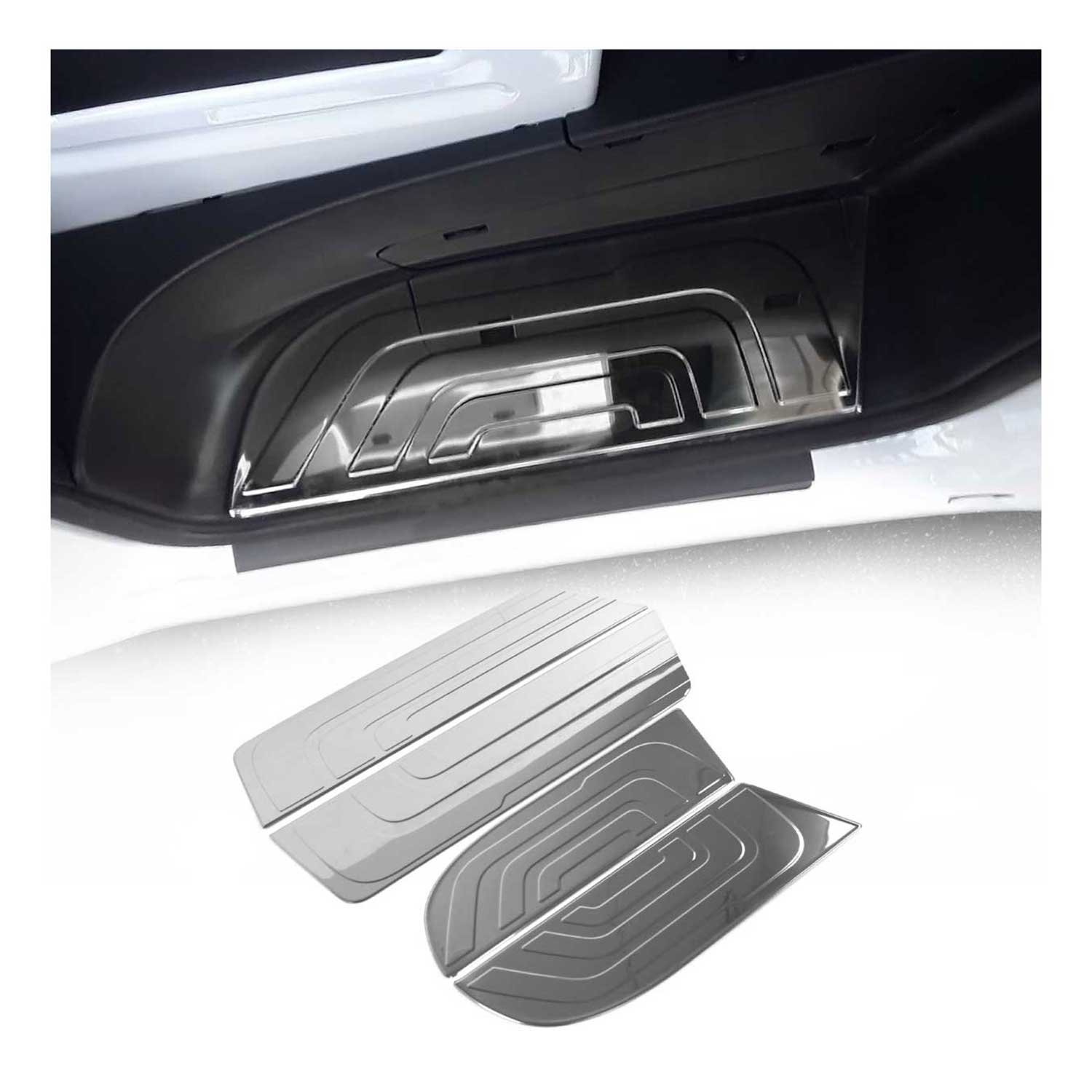 2019-2025 Mercedes Sprinter W907 910 Door Sill Scuff Plate Scratch Gloss