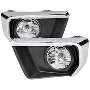 2021-2022 Chevrolet Colorado Fog Lights Kit Chrome Housing/Clear Lens