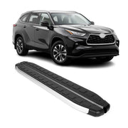 2020-2025 Toyota Highlander Nerf Bar Side Step Running Boards Alu 2x
