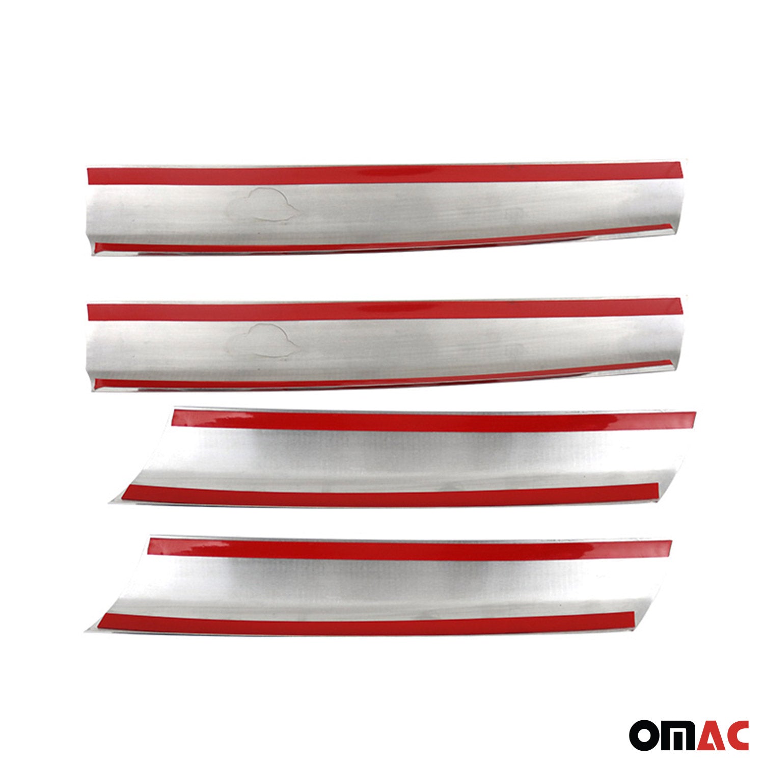 2006-2013 Mercedes Sprinter W906 Front Bumper Grill Trim Molding Stainless Steel 4x