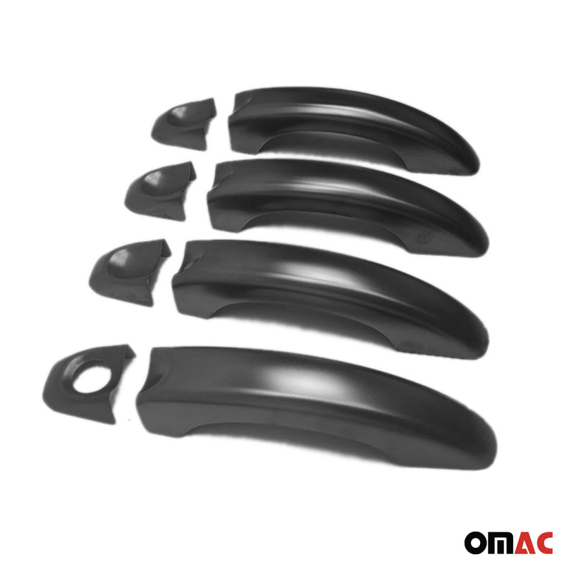 2010-2020 VW Amarok Car Door Handle Cover Protector Dark 8 Pcs