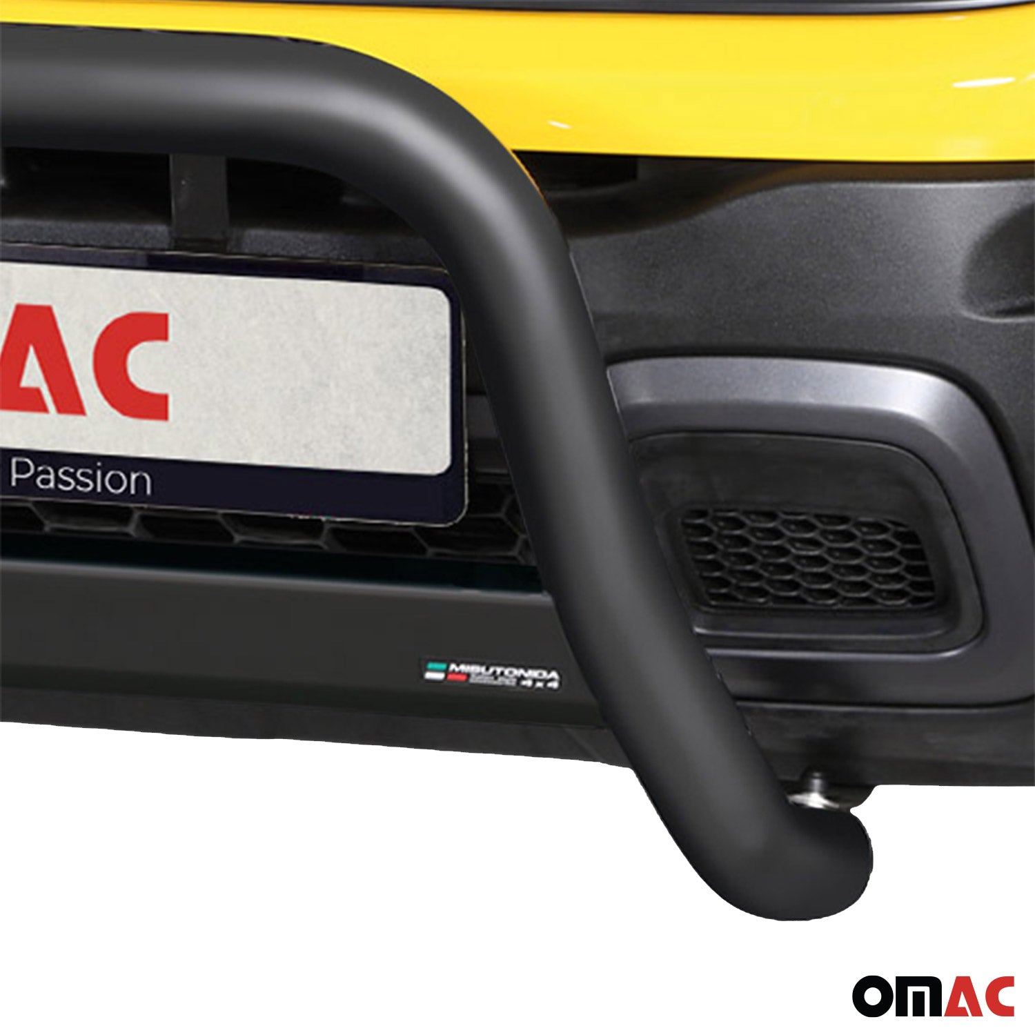 2015-2018 Jeep Renegade Bull Bar Push Front Bumper Grille