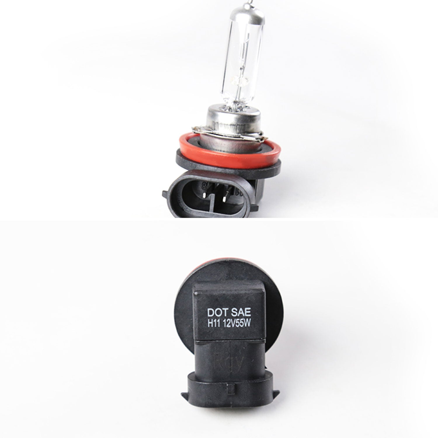 2012-2014 Toyota Camry H11 Fog Lights Kit Chrome Housing/Clear Lens