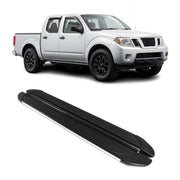 2005-2021 Nissan Frontier Nerf Bar Side Step Running Boards Alu 2x