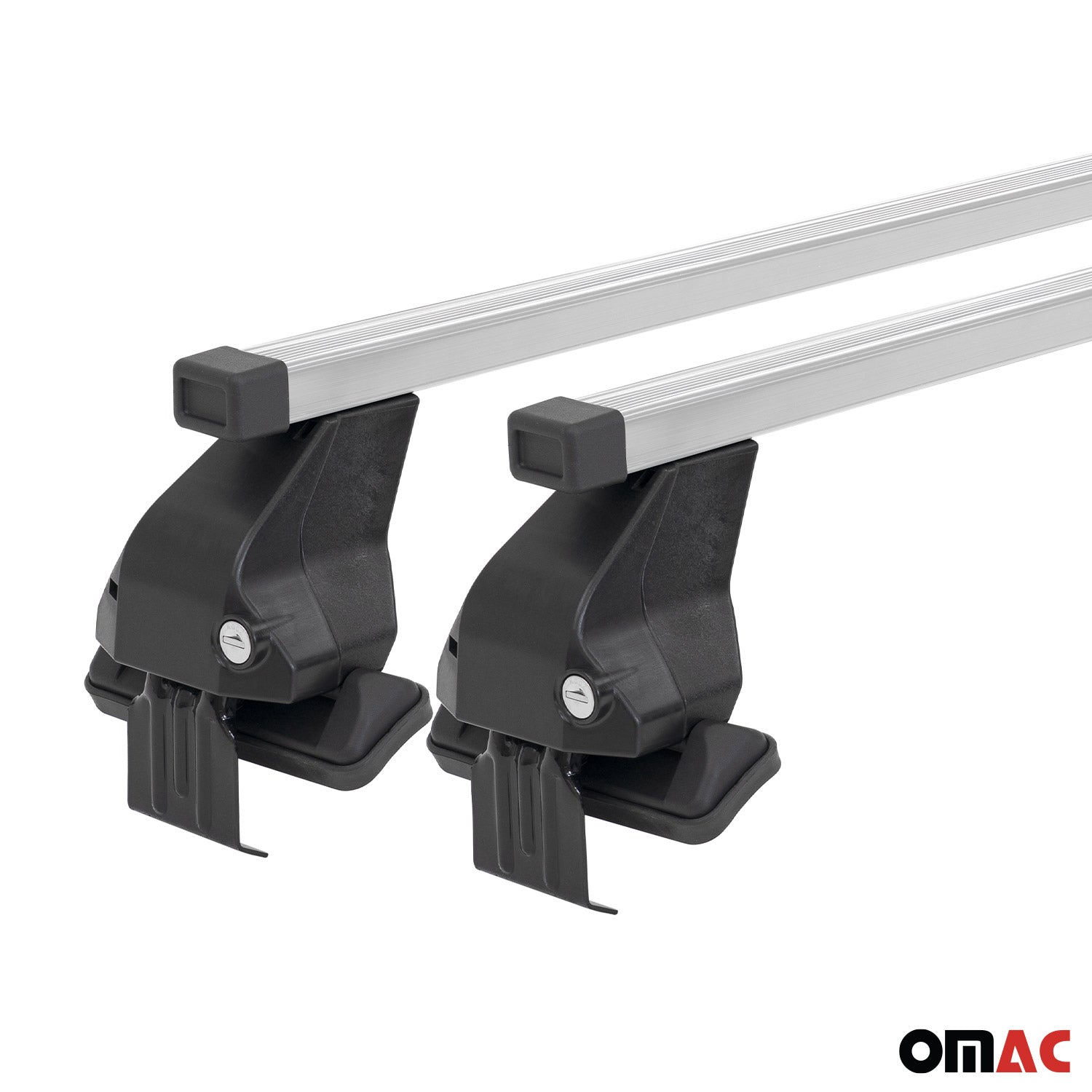 2023-2025 Dodge Hornet Roof Rack Cross Bars Silver