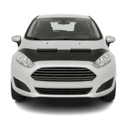 2014-2019 Ford Fiesta Car Bonnet Mask Hood Bra Black 1 Pc
