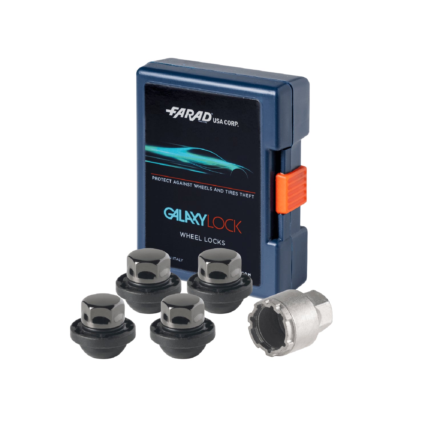 Wheel Lock Kit for Nissan NV200 NV350 NV350 URVAN NV3500 NV400 2012-2021 M14X1,5