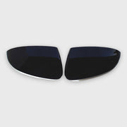 2016-2021 Hyundai Tucson Mirror Cover Caps Gloss Black 2Pcs ABS Plastic