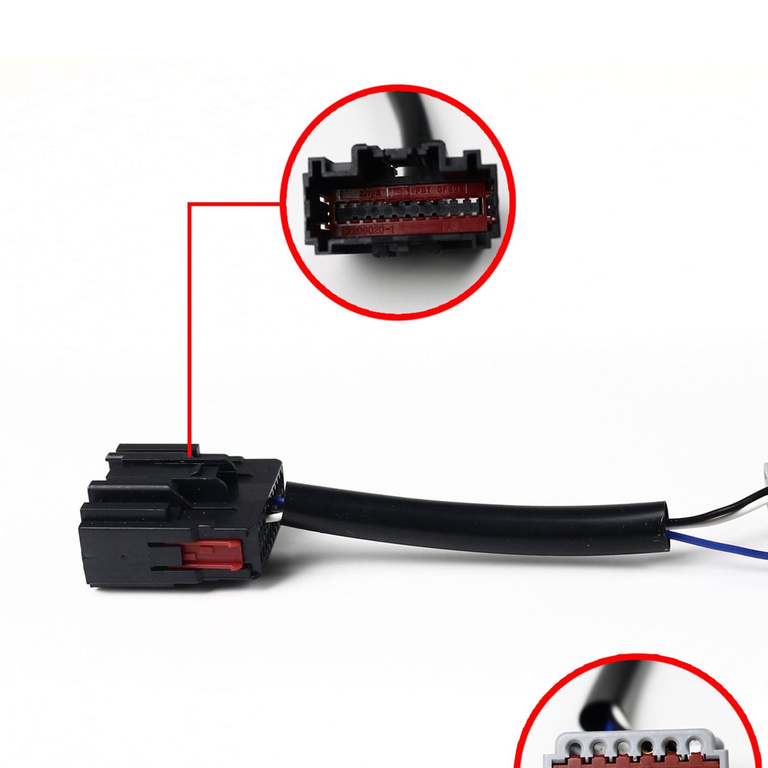 2003-2015 Ford F-250/350/450/550 Manual Towing Mirrors Smoke Lens &Turn Signal