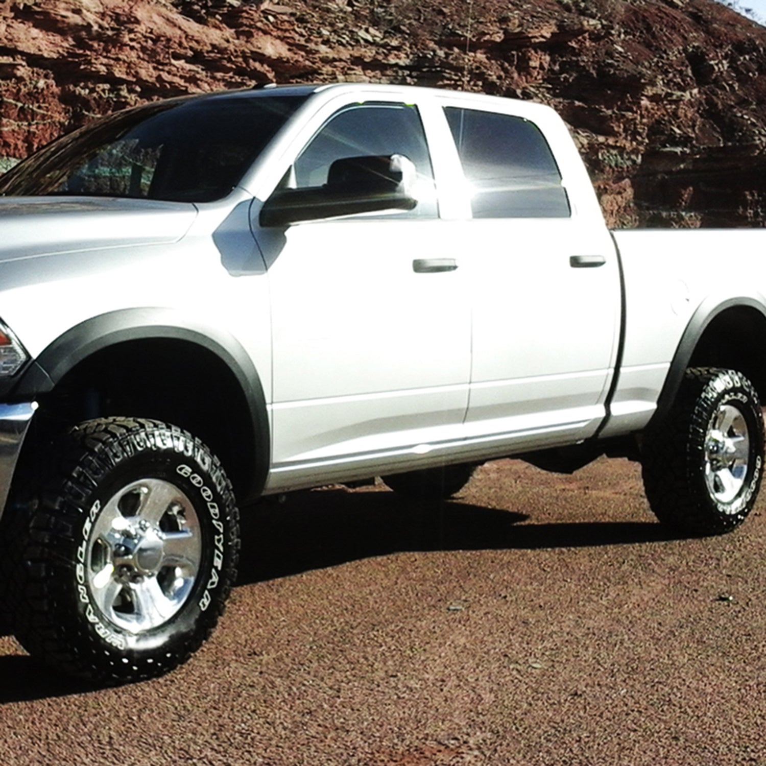 2010-2017 Dodge RAM 2500/3500 Smooth Factory OE Style Fender Flares