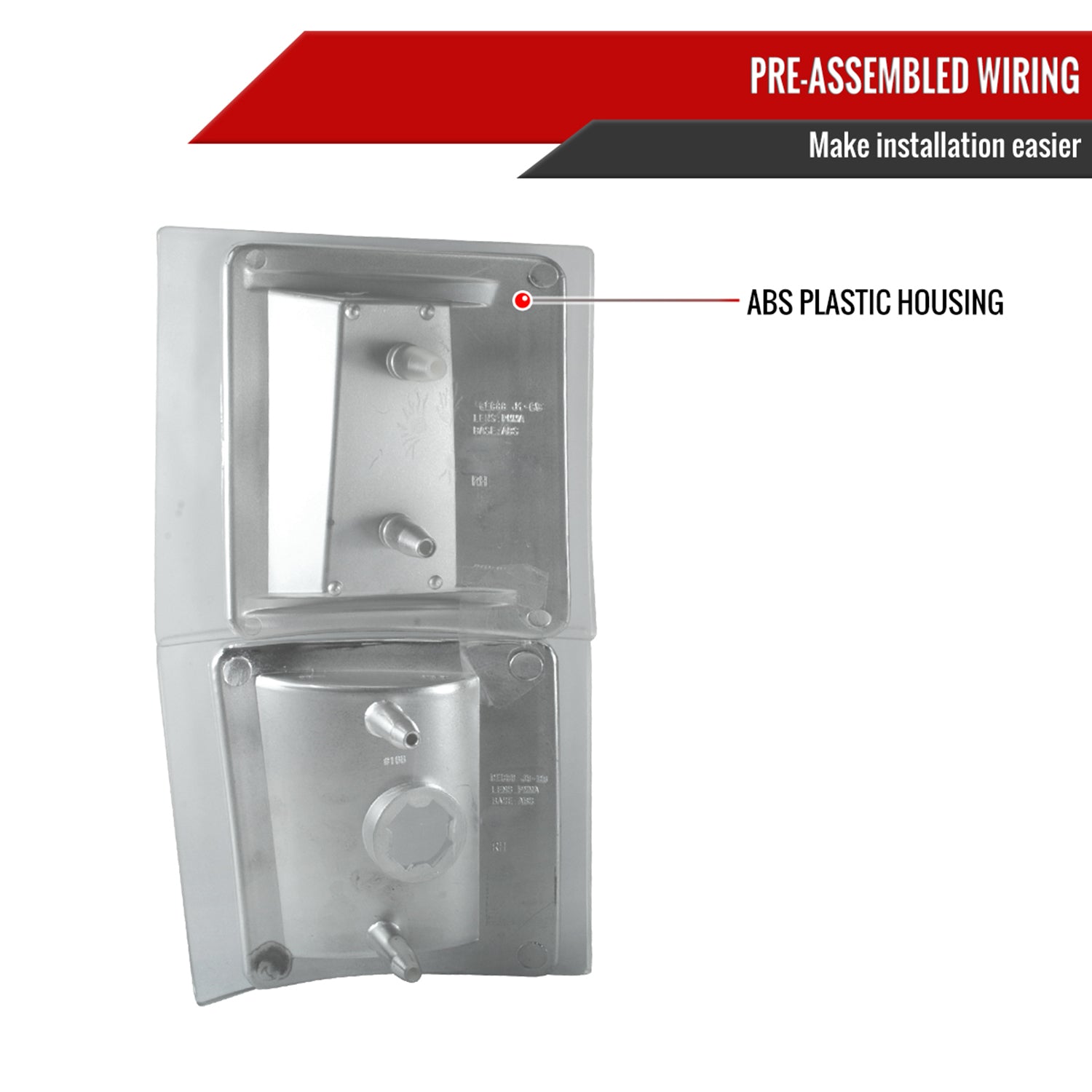 1994-1998 Chevy C/K C10/Tahoe/Suburban/Silverado Corner Lights Chrome/Clear