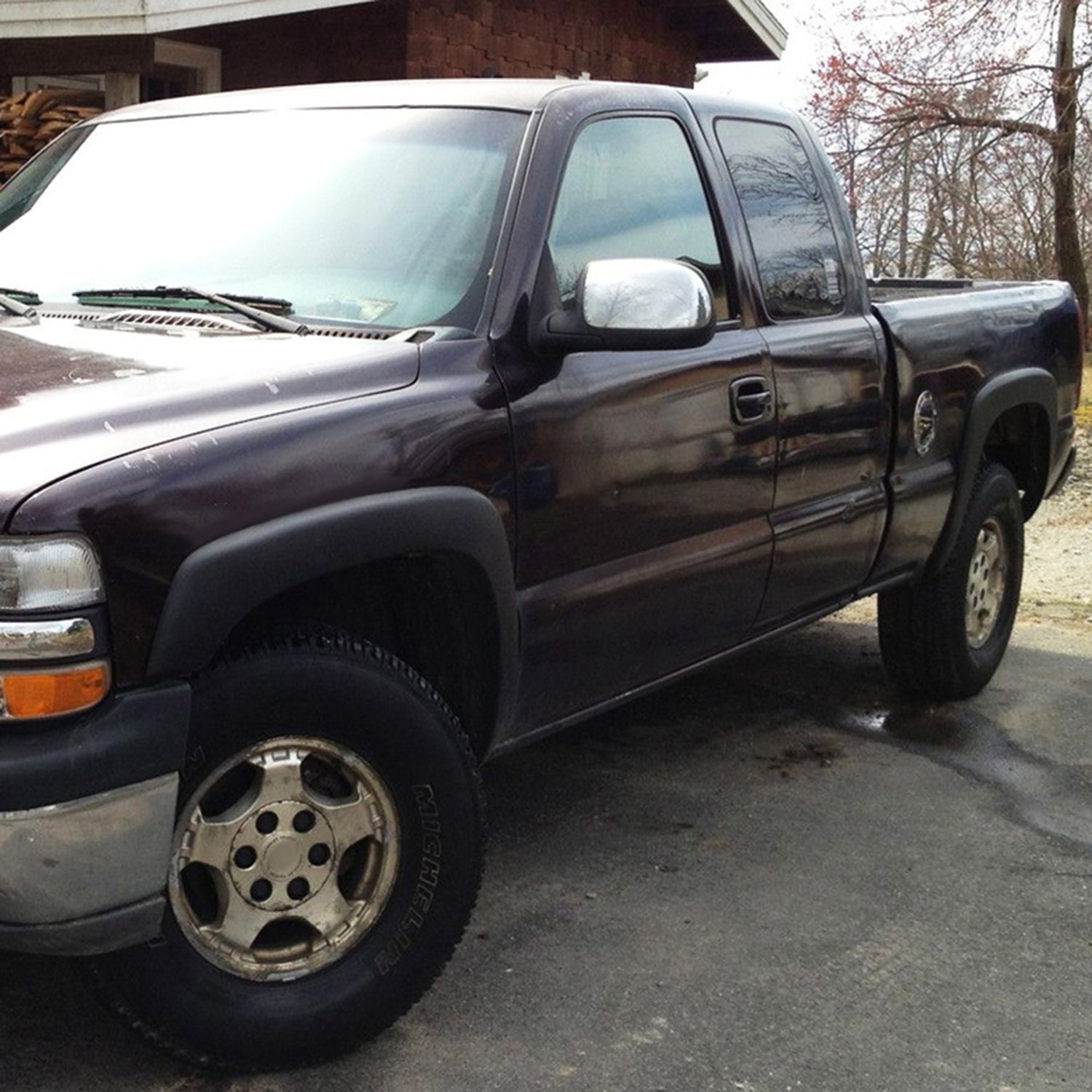 1999-2007 Chevy Silverado/ 1999-2006 GMC Sierra Factory OE Style Fender Flares