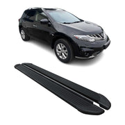 2009-2014 Nissan Murano Nerf Bar Side Step Running Boards Alu 2x