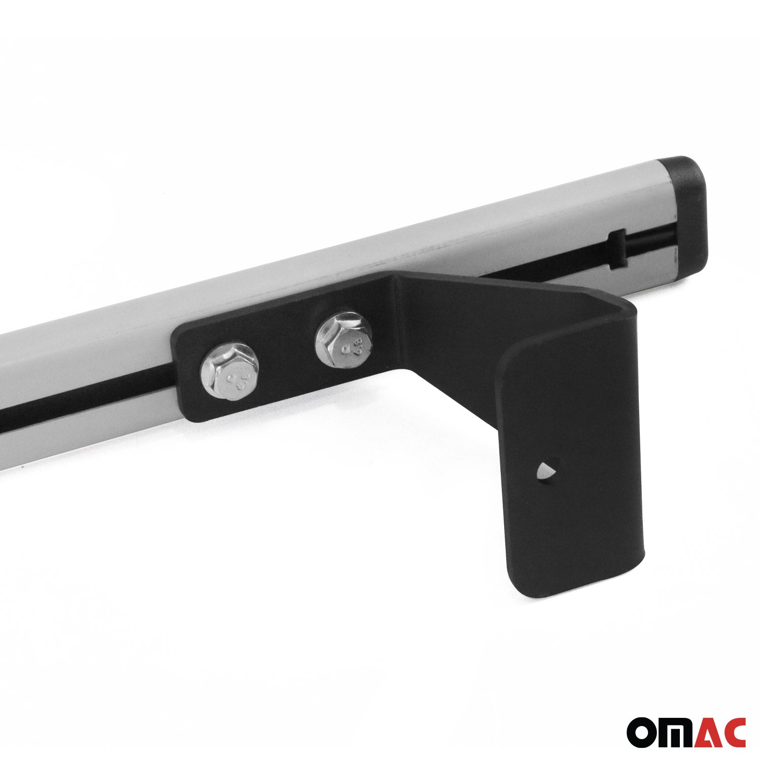 2013-2021 Nissan NV200 Roof Rack Cross Bars Luggage Carrier Steel Silver 2 Pcs