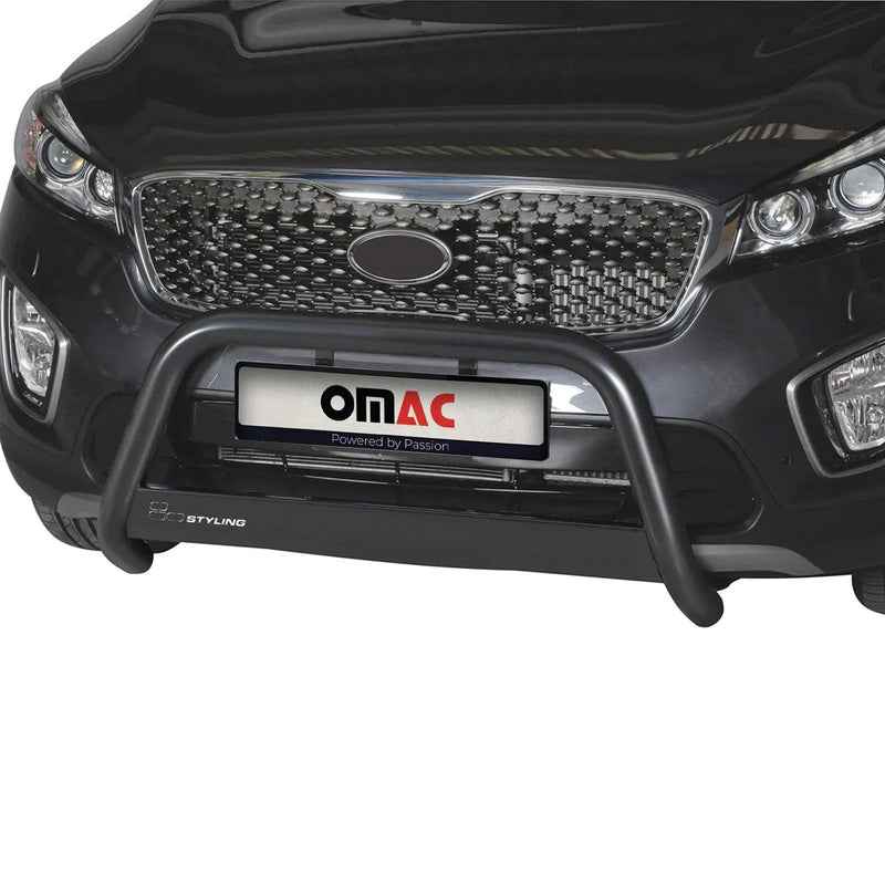 2016-2018 Kia Sorento Bull Bar Push Front Bumper Grille Black 1 Pc