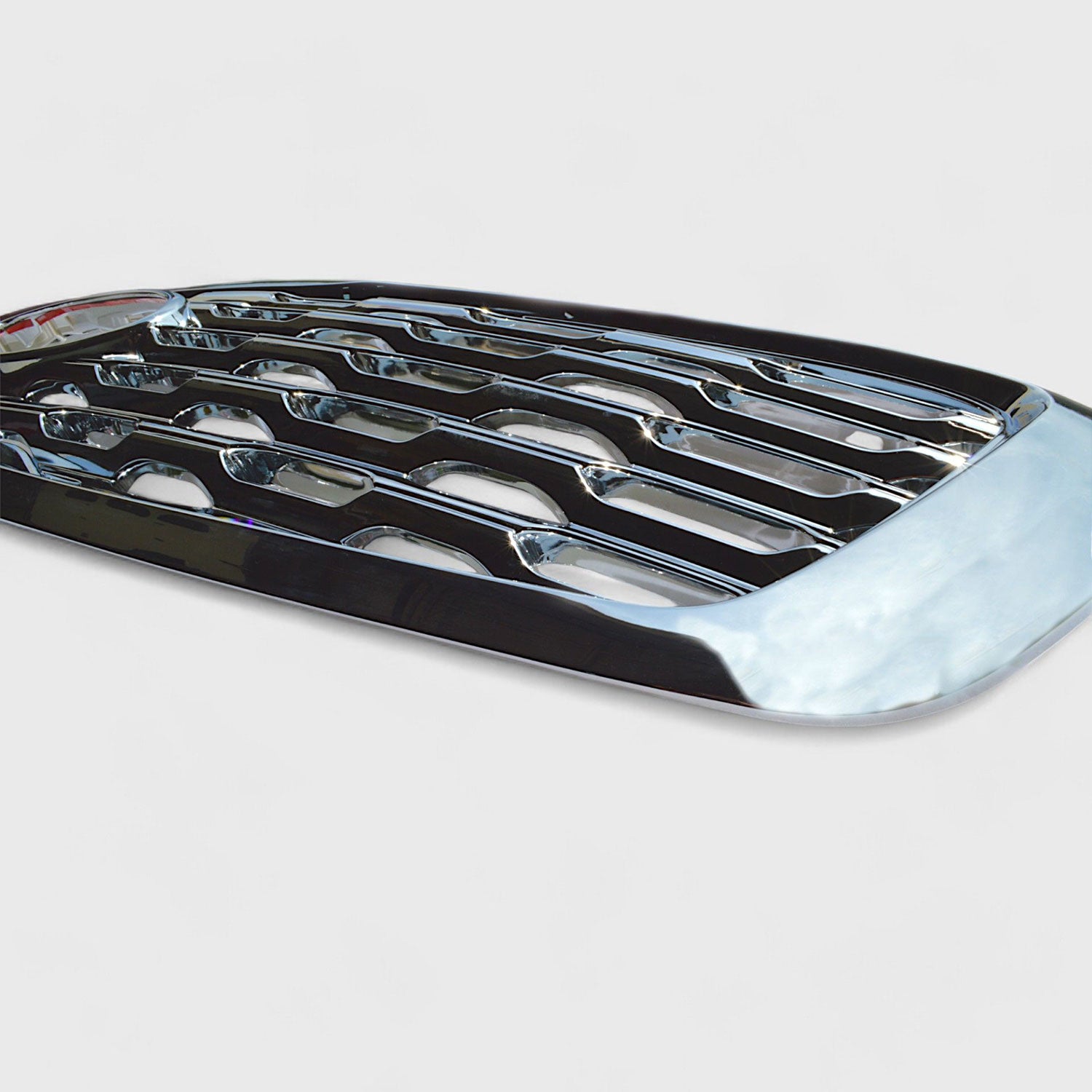 2019-2020 Kia Sorento Grille Overlay Chrome 1Pcs ABS Plastic