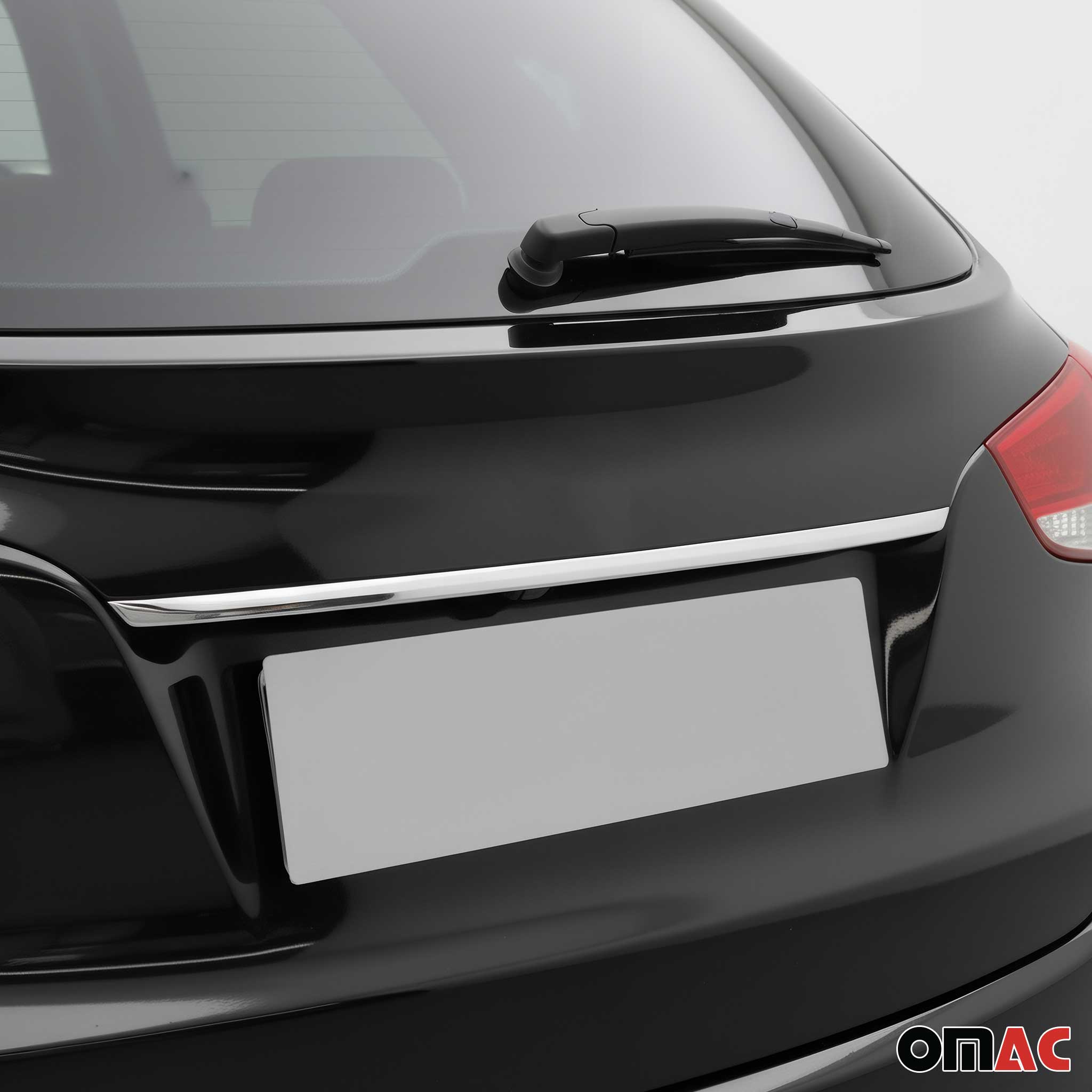 2010-2015 Hyundai Tucson Rear Trunk Tailgate Door Handle Cover Stainless Steel Silver