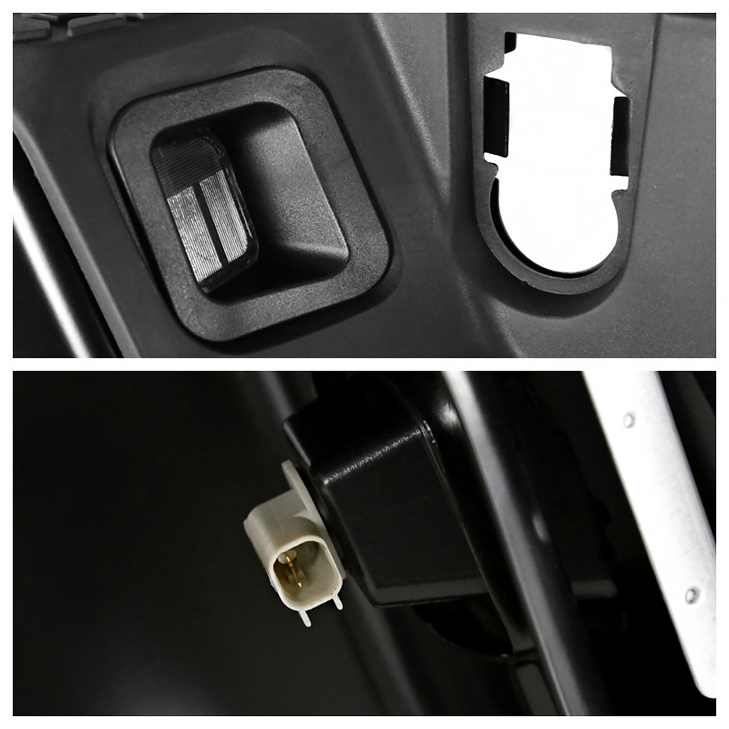 2009-2018 Dodge RAM 1500 2500 3500 Black Steel Replacement Rear Step Bumper