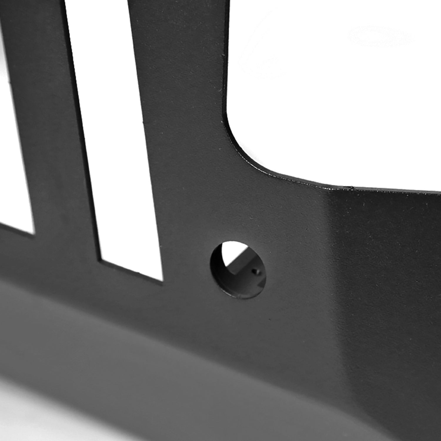 2010-2018 Dodge RAM 2500/3500 Heavy Duty Steel Front Bumper LED Light Ports