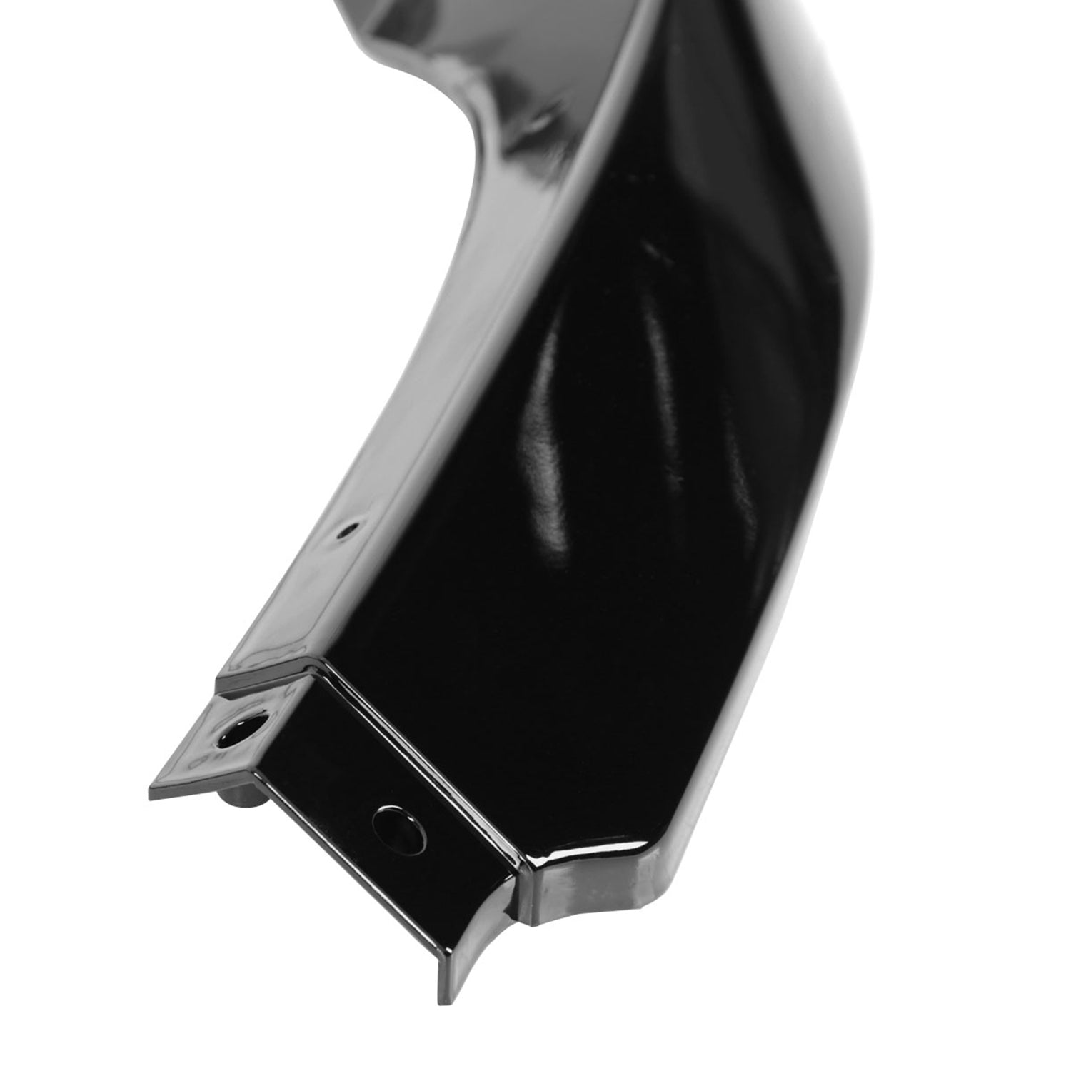 2010-2013 Chevrolet Camaro V6 Glossy Black 3PC Front Bumper Lip Splitter Kit