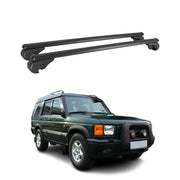 2002-2004 Land Rover Discovery Roof Rack Cross Bars Black