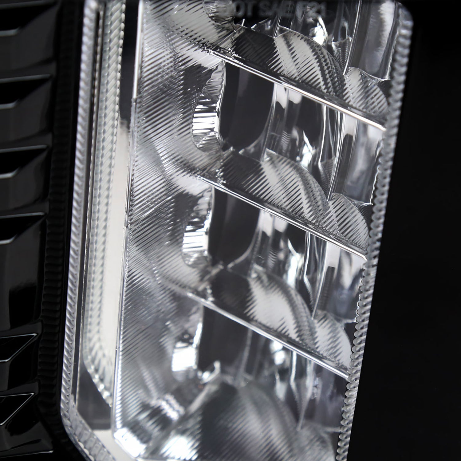 2021-2023 GMC Yukon/Yukon XL LED Fog Lights Kit Chrome Housing/Clear Lens