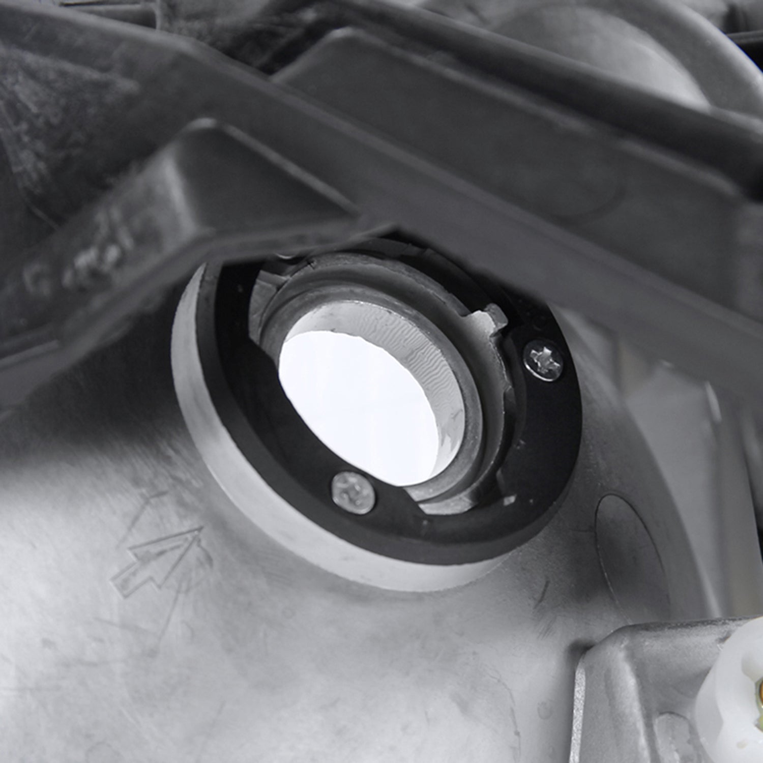 1999-2006 GMC Sierra/Yukon/Yukon XL Crystal Headlight Amber & Passenger Side