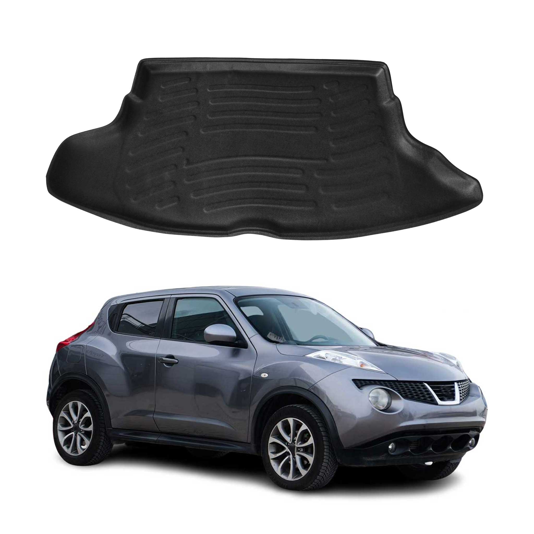2011-2014 Nissan Juke Cargo Liner Trunk Mat All Weather Black
