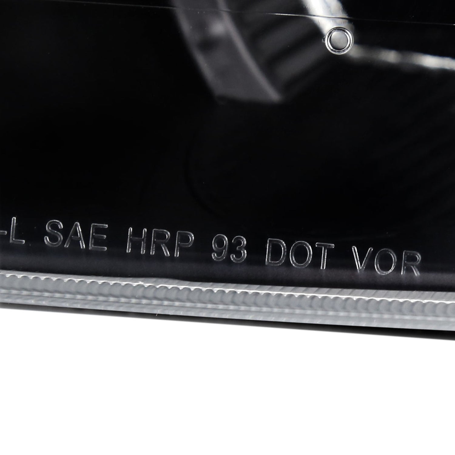 1997-2001 Honda Prelude Projector Headlights SMD LED Light Strip Matt Black