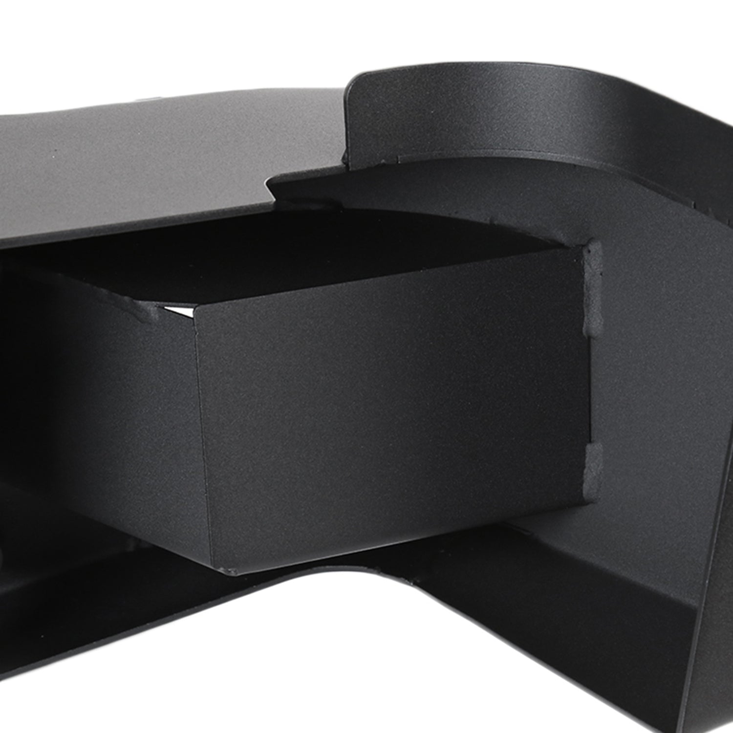 2015-2021 Chevy Colorado/ GMC Canyon Black Heavy Duty Steel Rear Step Bumper