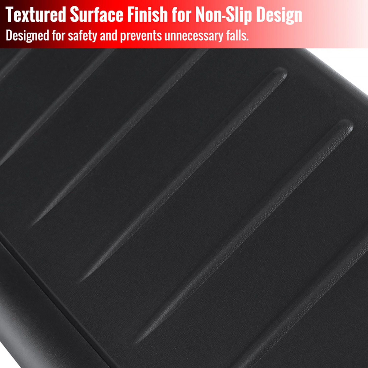 2006-2008 Dodge RAM 1500 / 2006-2009 RAM 2500 3500 Black OE Tailgate Cap Cover