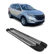 2018-2024 Chevrolet Equinox / GMC Terrain Nerf Bar Side Step Running Boards Alu