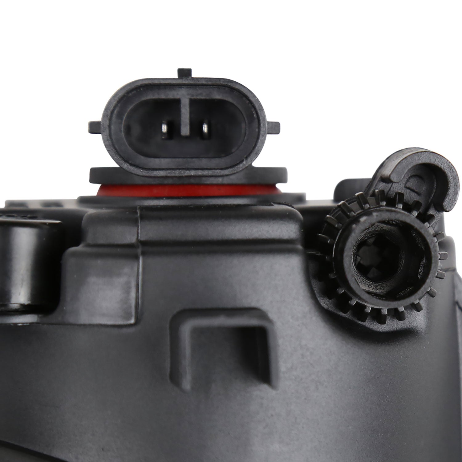 2014-2016 Nissan Rogue H11 Fog Lights Kit Switch & Wiring Harness Chrome/Clear