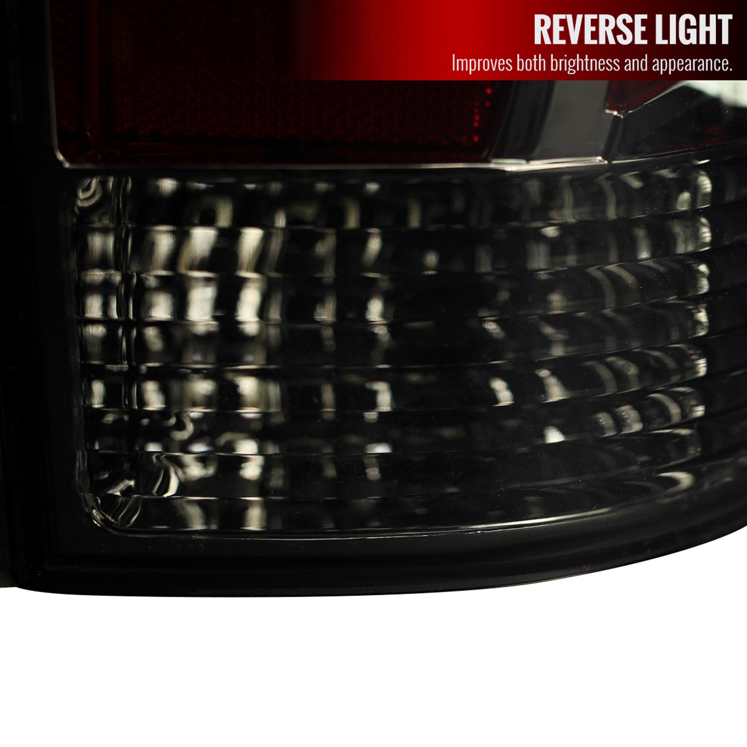 2005-2015 Toyota Tacoma LED Tail Lights Chrome Housing/Smoke Lens