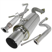 1996-2000 Honda Civic Hatchback T-304 S.Steel N1 Style Catback Exhaust System