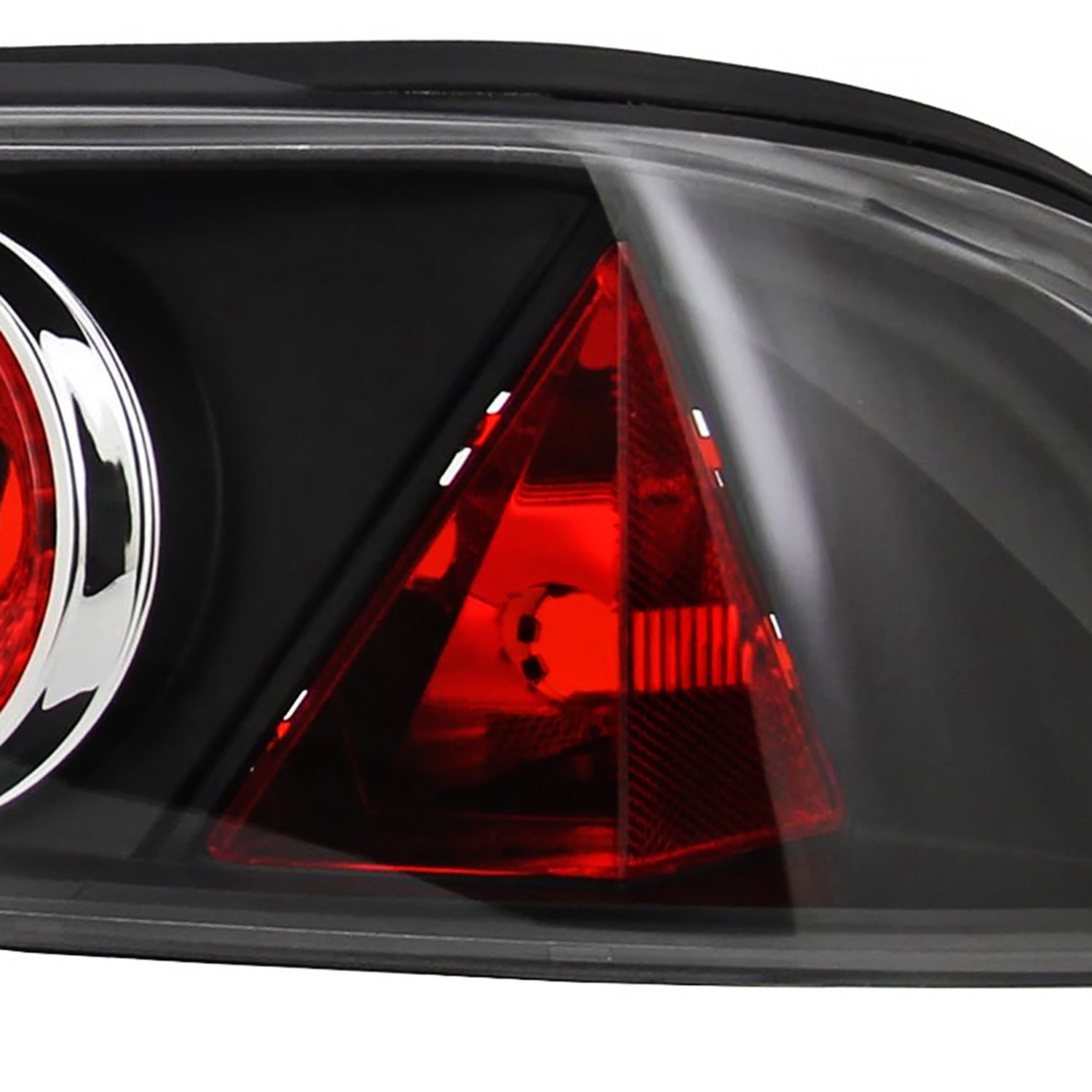 1994-2001 Acura Integra Hatchback Tail Lights Matte Black Housing/Clear Lens