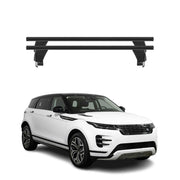 2020-2026 Land Rover Range Rover Evoque Roof Rack Cross Bars Black