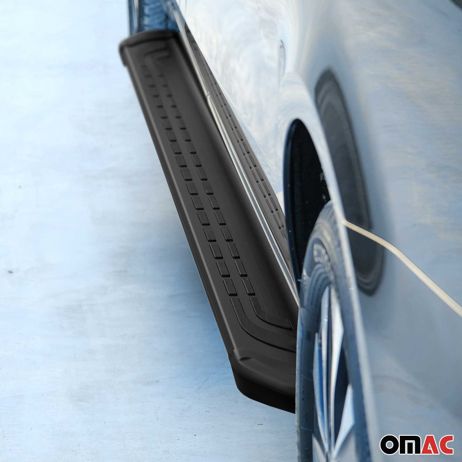 2001-2005 Toyota RAV4 Running Boards Side Steps Black