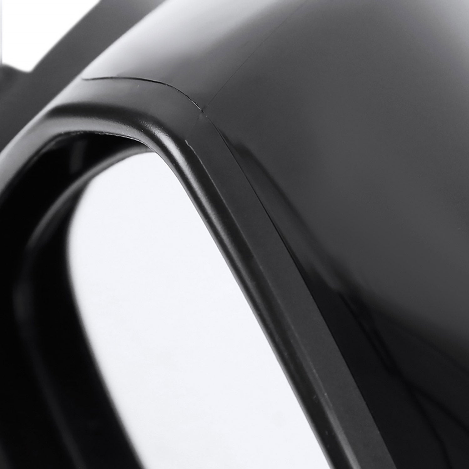 2012-2015 Honda Civic Glossy Black 3Pin Adjustable Side Mirror Passenger Side