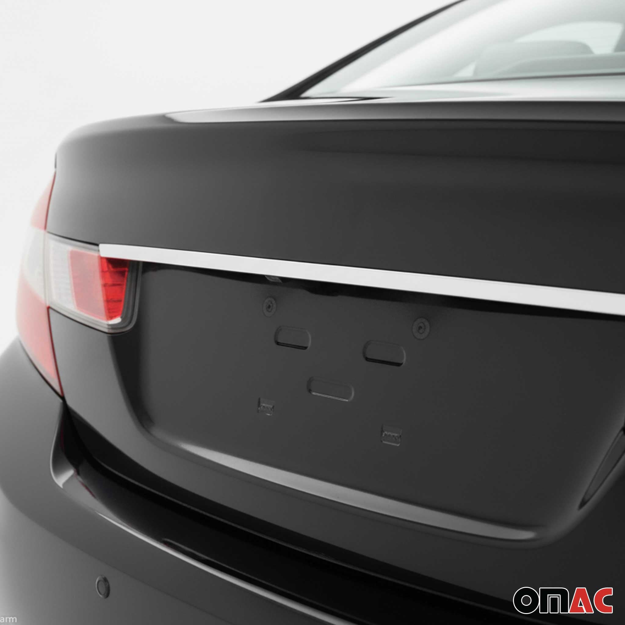 2012-2015 Honda Civic Rear Trunk Tailgate Door Handle Cover Silver 1Pc Stainless Steel