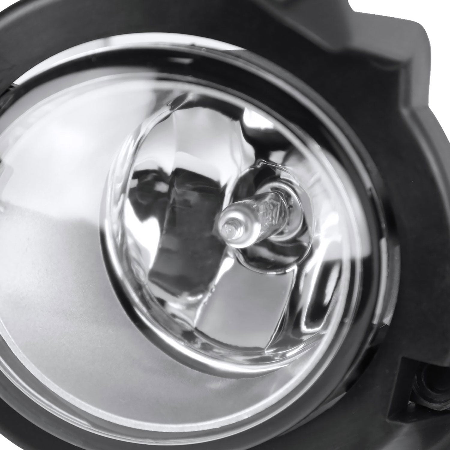 2018-2019 Toyota C-HR 12V/55W H11 Fog Lights Kit Chrome Housing/Clear Lens