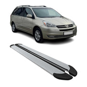 2005-2010 Toyota Sienna Nerf Bar Side Step Running Boards Alu 2x
