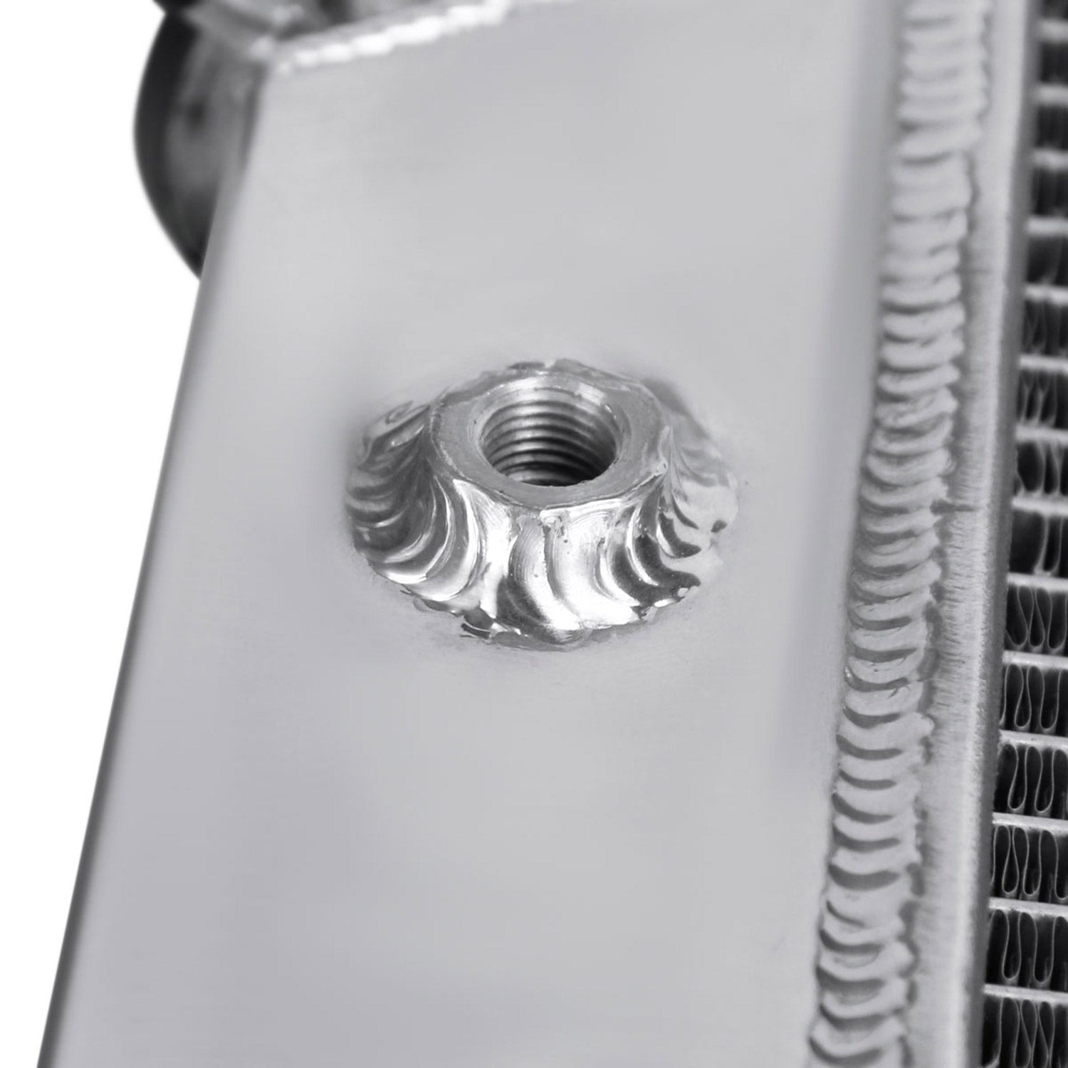 1979-1993 Ford Mustang Aluminum 3-Row Performance Radiator