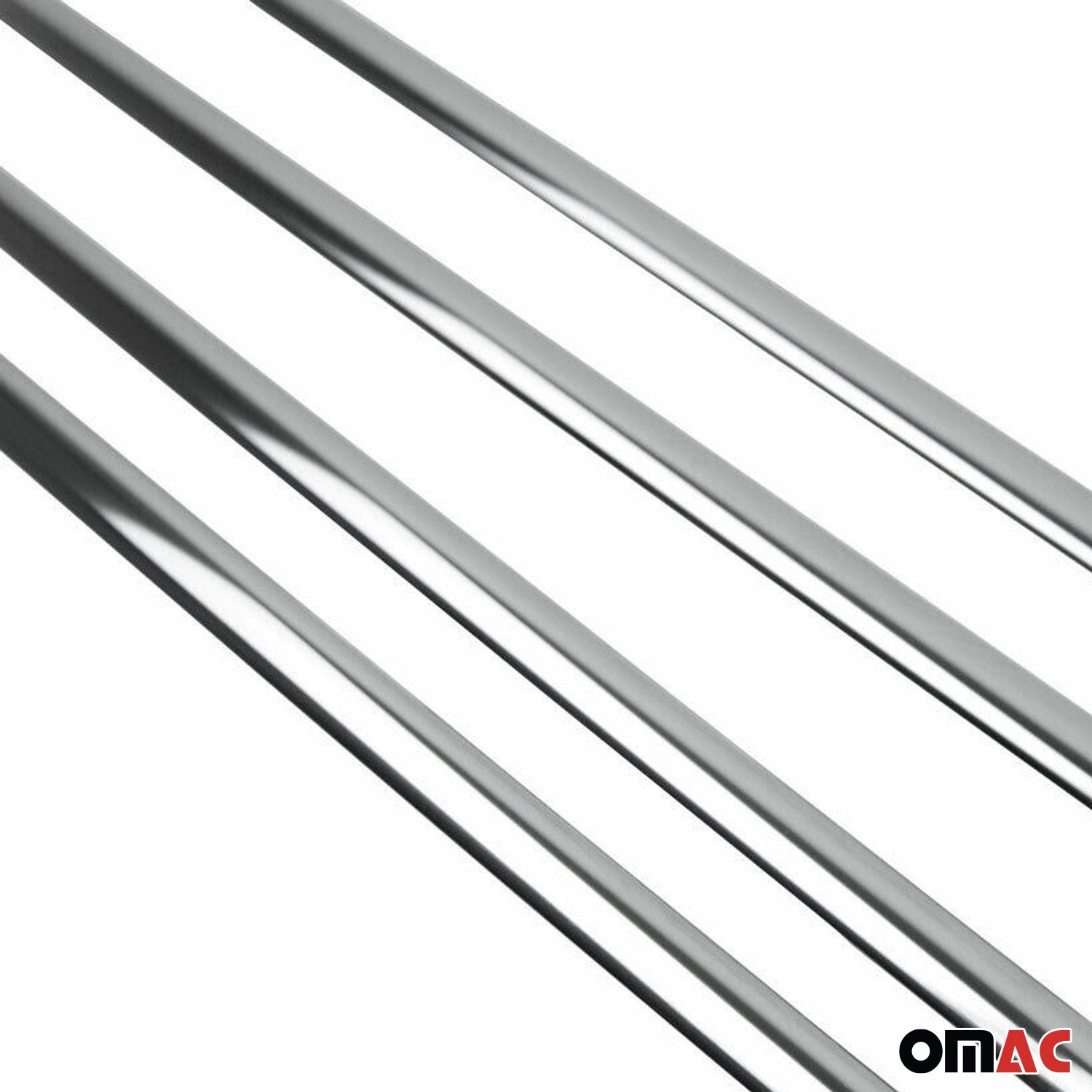 2012-2015 Chevrolet Sonic Hatchback Window Molding Trim Streamer Stainless Steel