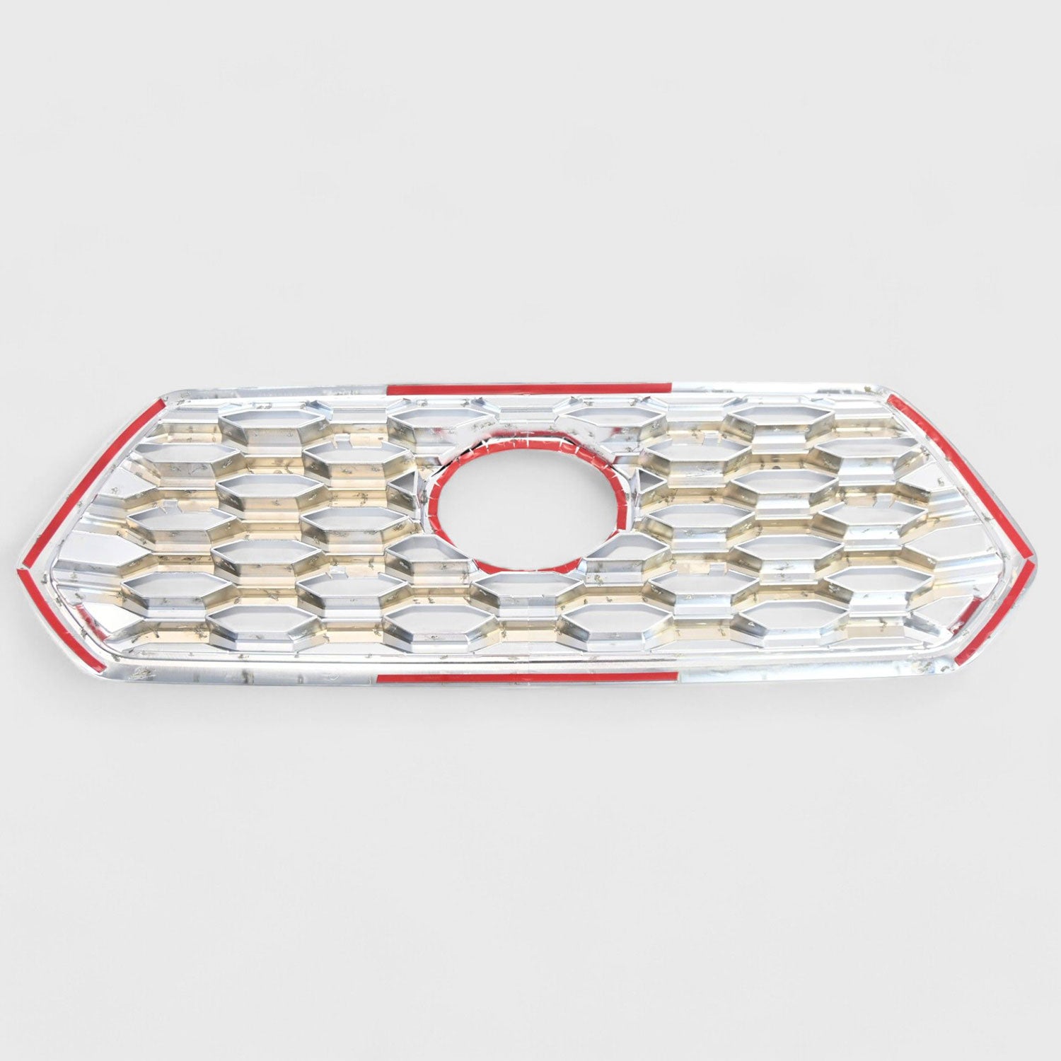 2020-2024 Toyota Tacoma Grille Overlay Chrome 1Pcs ABS Plastic