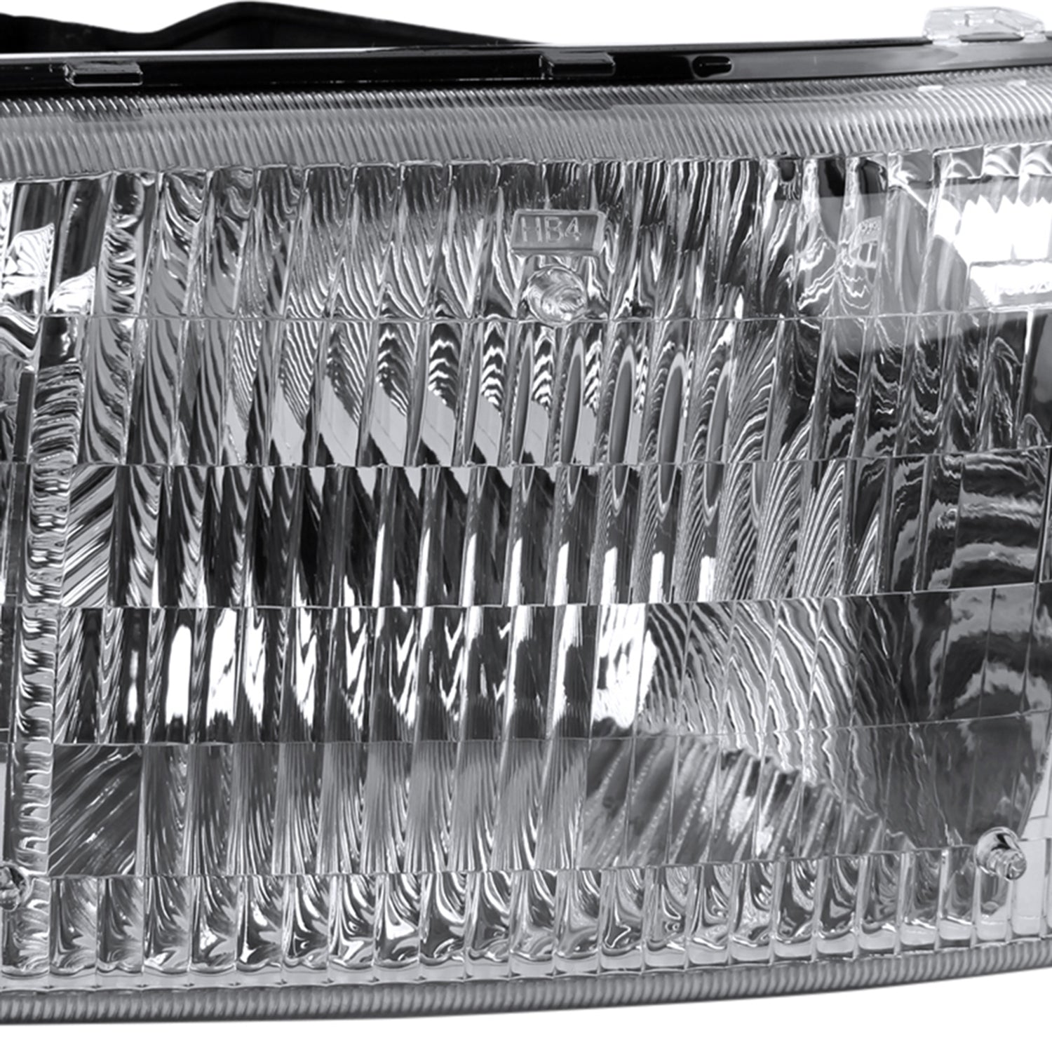 1999-2006 GMC Sierra/Yukon/Yukon XL Crystal Headlight Amber & Driver Side