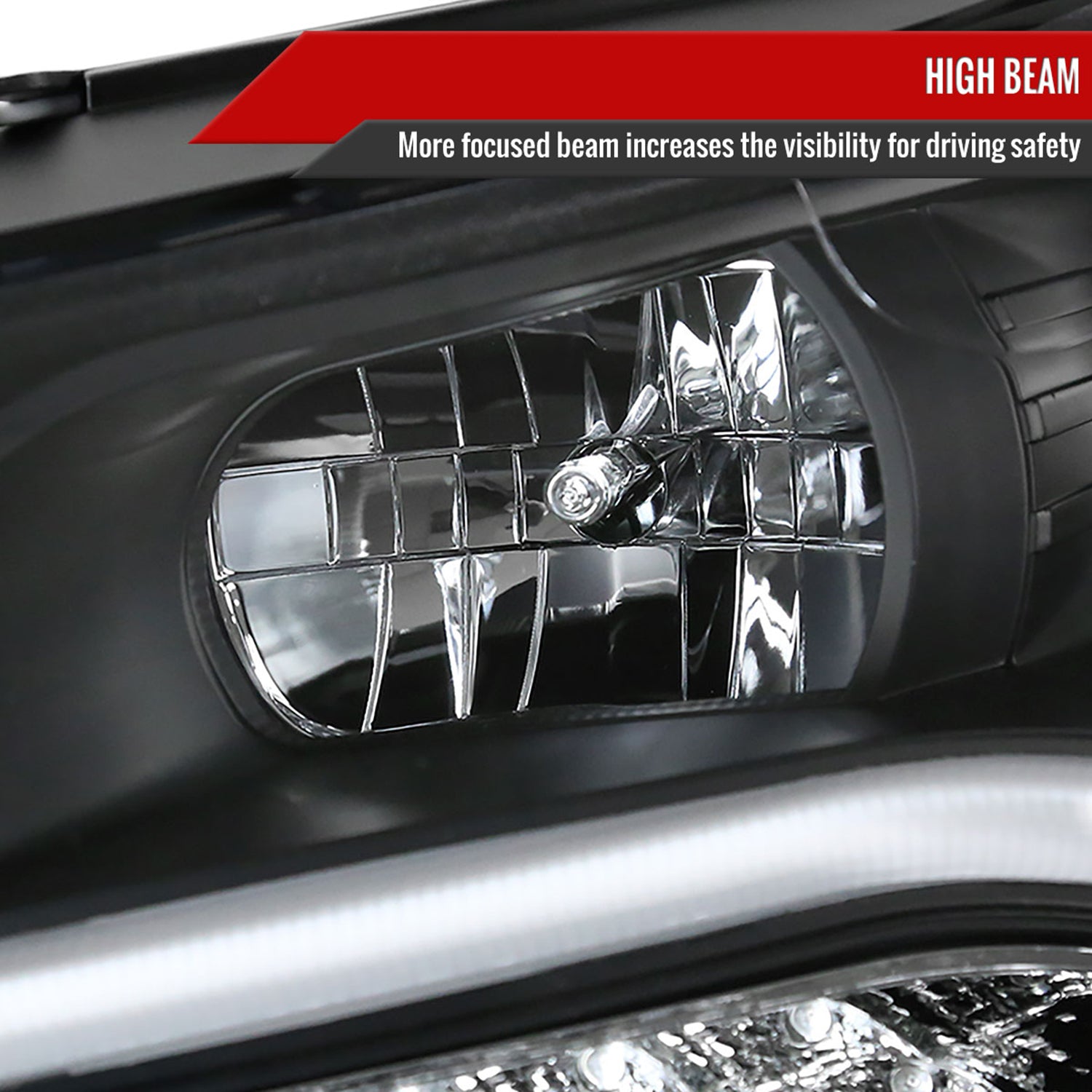 2011-2015 Chevy Cruze / 16 Cruze Limited Headlights LED Light & Signal Black