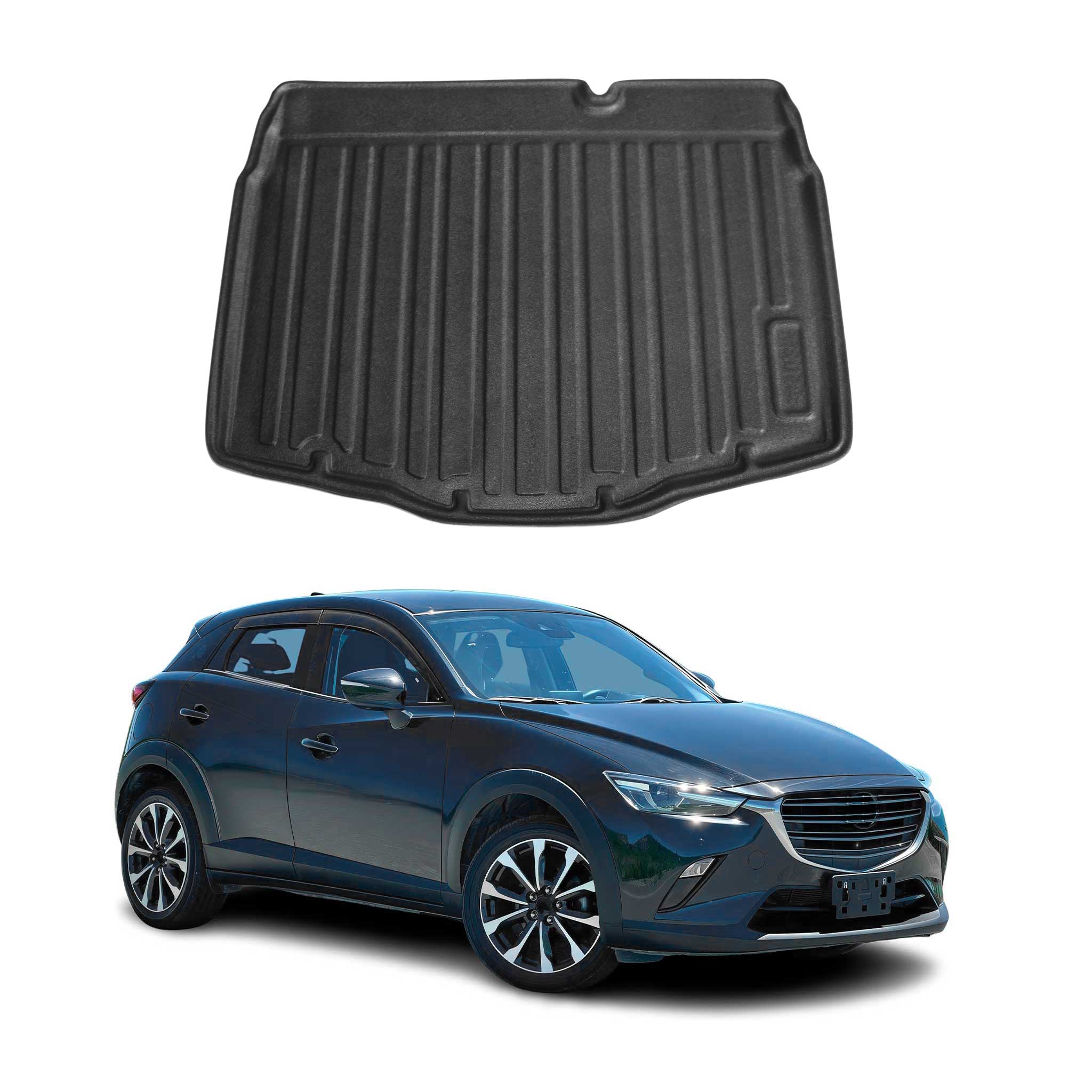 2016-2021 Mazda CX-3 Cargo Liner Trunk Mat All Weather Black