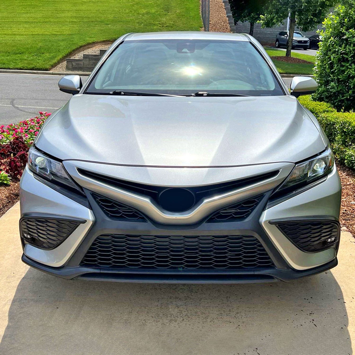 2021-2023 Toyota Camry SE/XSE Full LED Fog Lights Kit Chrome/Clear Lens